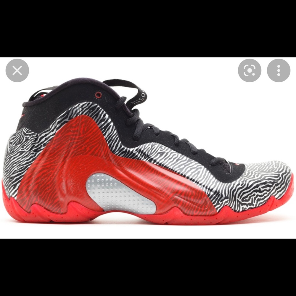 Nike Air FLIGHTPOSITE EXPOSED ZEBRA